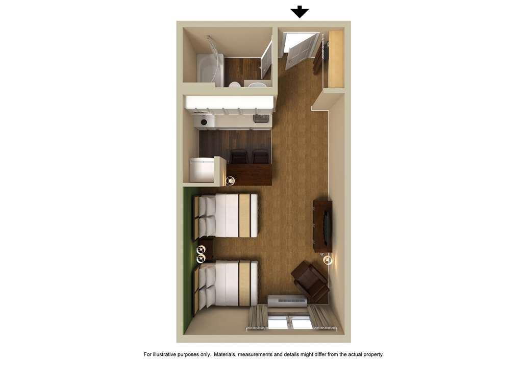Extended Stay America Suites - Albany - Suny Стая снимка